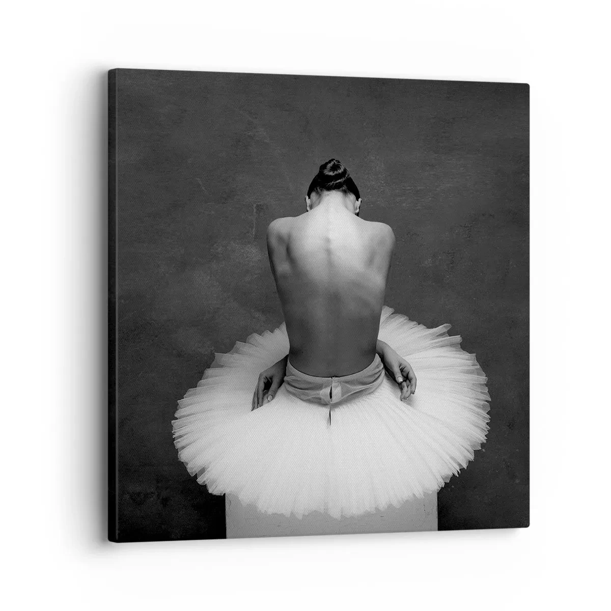 Canvas picture - It Is Blossoming - 30x30 cm