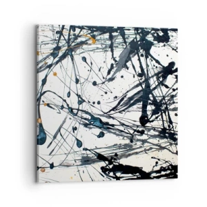 Canvas picture - Expressionist Abstract - 70x70 cm
