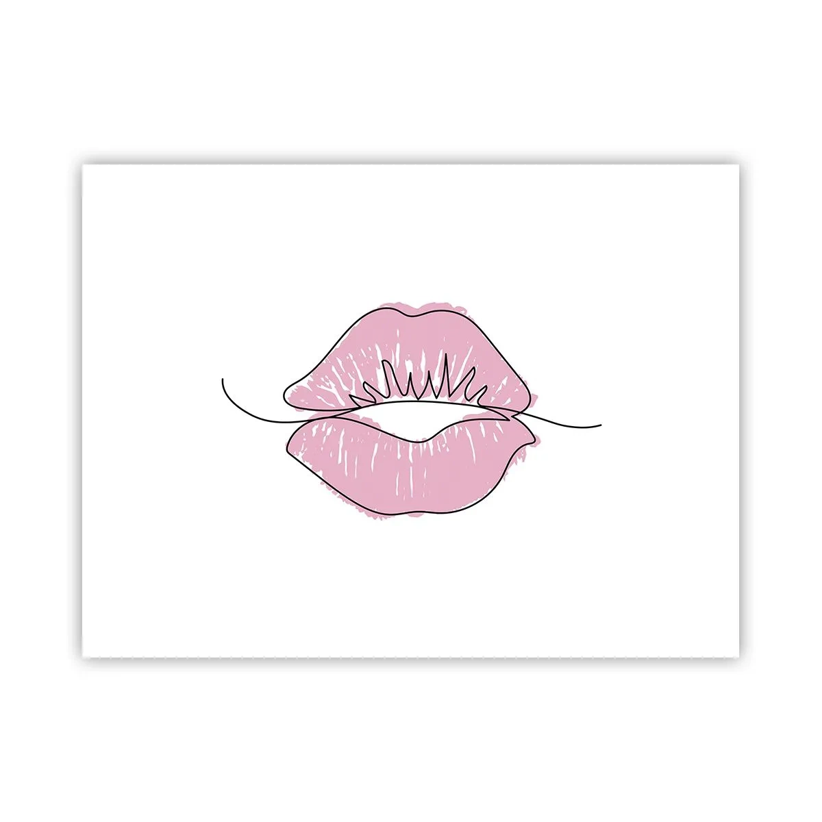 Poster - Ready for a Kiss? - 40x30 cm