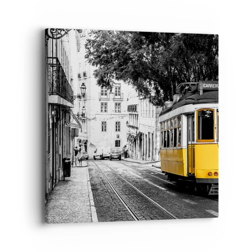 Canvas picture - With Fado in the Background - 40x40 cm