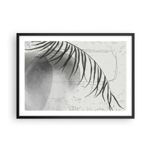 Poster in black frame - Subtle Exoticism of Nature - 70x50 cm