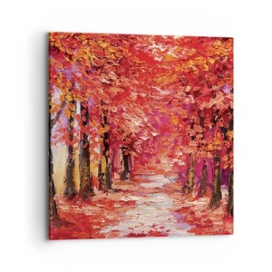 Canvas picture - Autumnal Impression - 70x70 cm