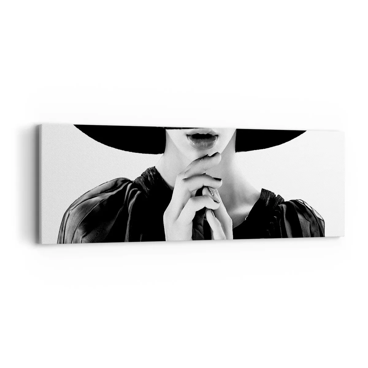 Canvas picture - Hidden Beauty - 90x30 cm