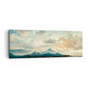 Canvas picture - Under Heaven's Protection - 90x30 cm