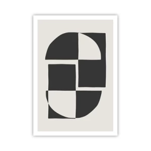 Poster - Antithesis-Synthesis - 70x100 cm