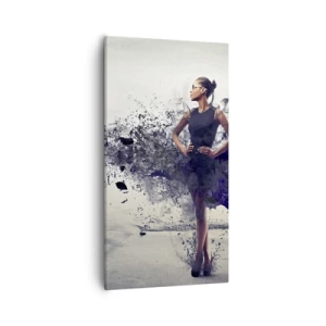 Canvas picture - African Venus - 55x100 cm