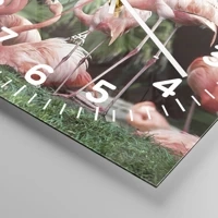 Clock face with numbers