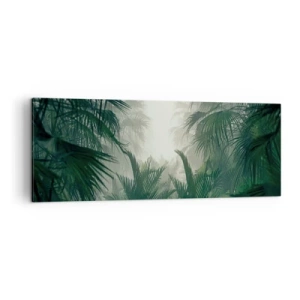 Canvas picture - Tropical Secret - 140x50 cm