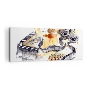 Canvas picture - In a Dreamland - 120x50 cm