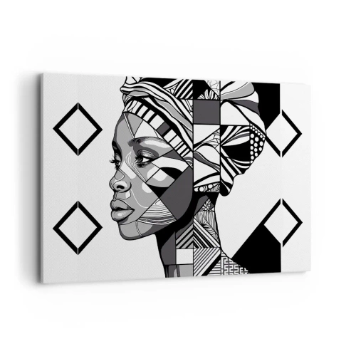Canvas picture - Ethnic Portrait - 120x80 cm