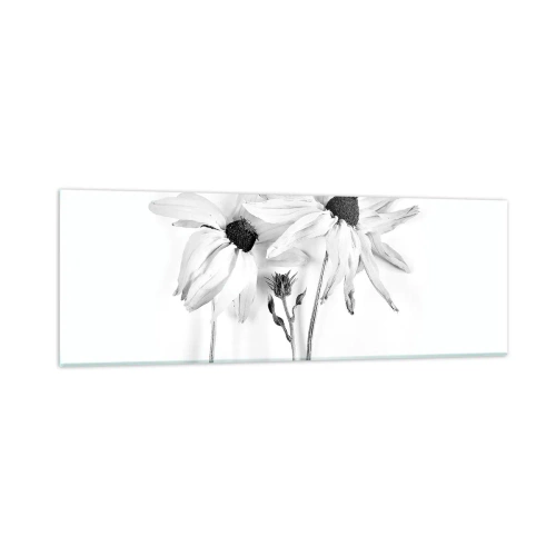 Glass picture - No one Wants To Be Alone - 90x30 cm