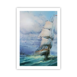 Poster - Happy Winds - 50x70 cm
