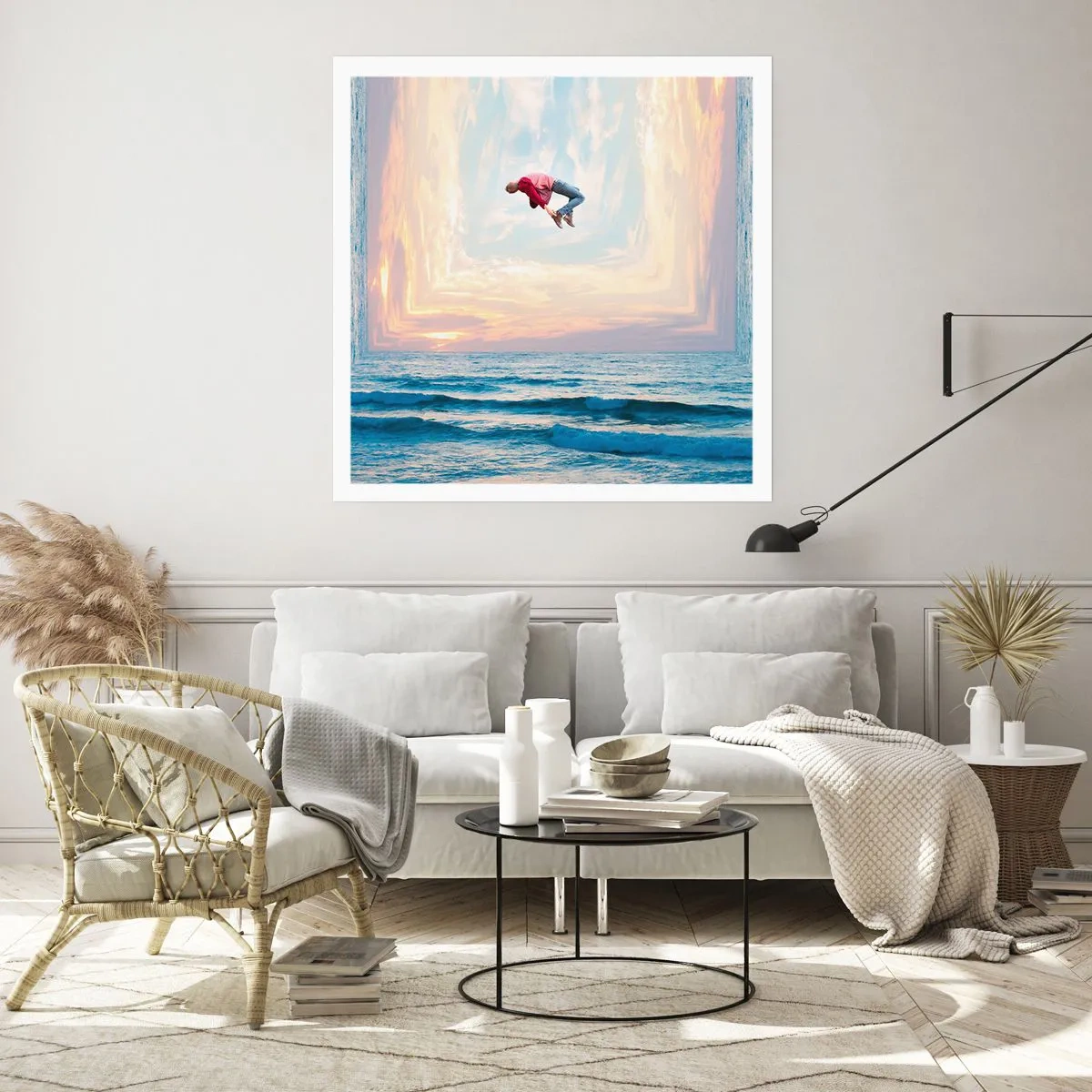 Poster - To Another Dimension - 40x40 cm