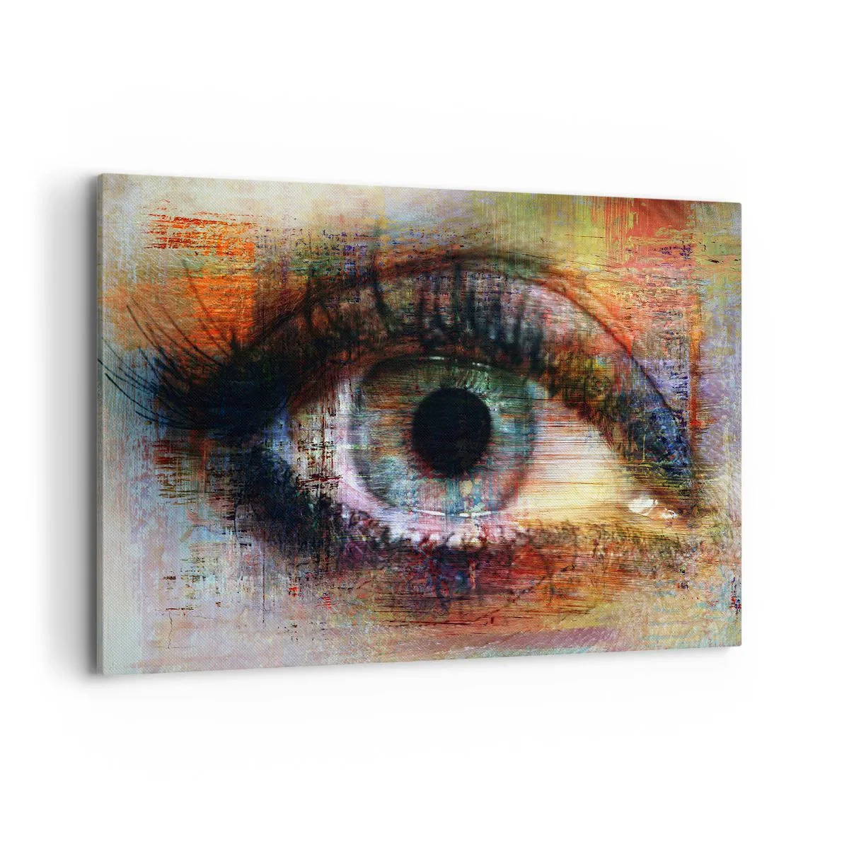 Canvas picture - You Can See Inside the Soul - 120x80 cm