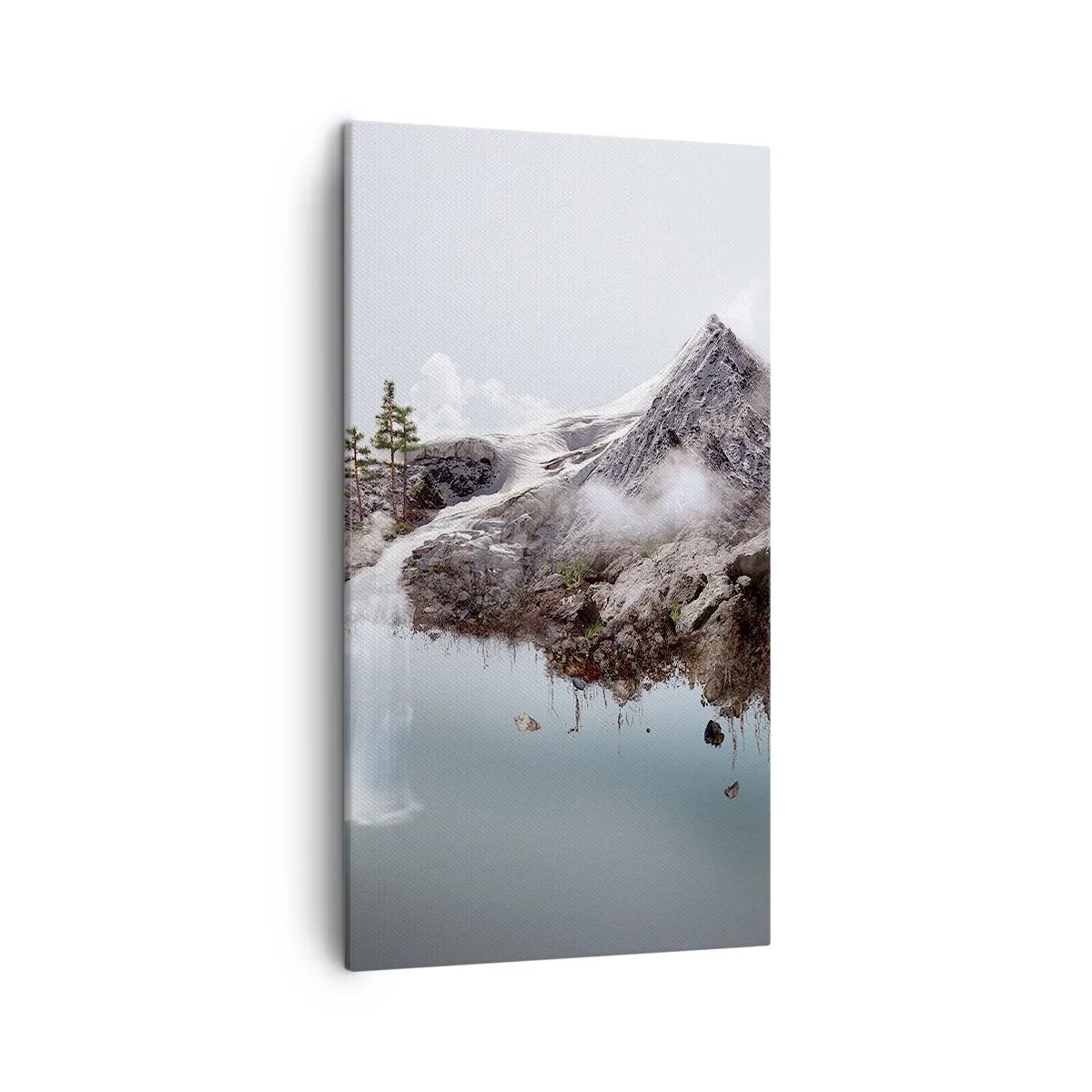 Canvas picture - In the Eye of a Surrealist - 45x80 cm