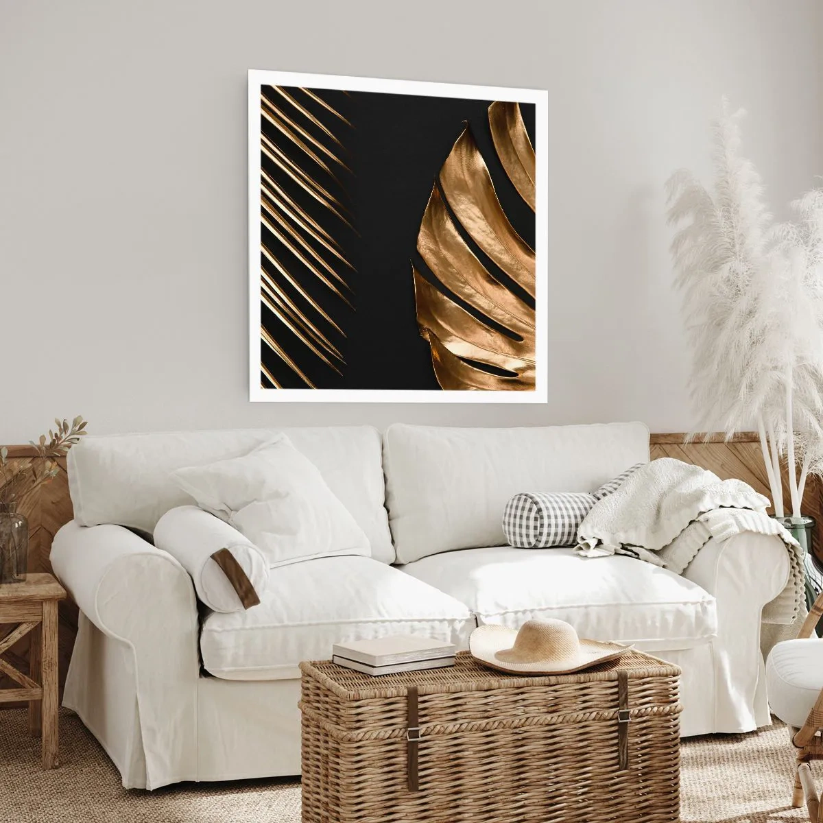 Poster - Different but Equally Exepnsive - 50x50 cm