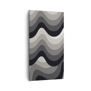 Canvas picture - Wave after Wave - 55x100 cm