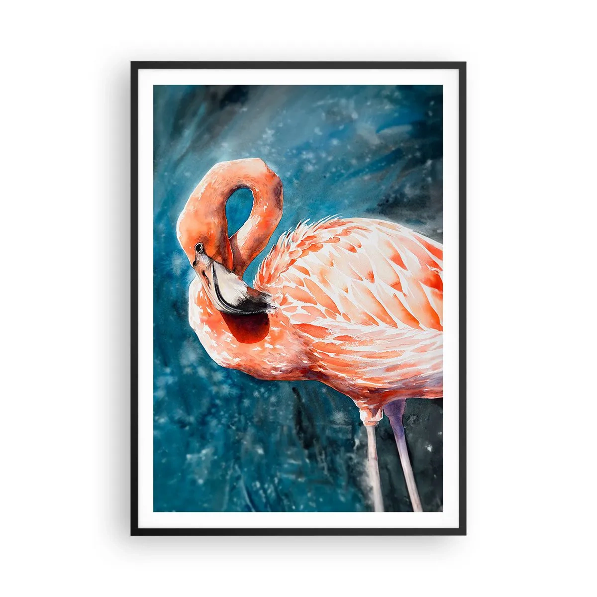 Poster in black frame - Decorative by Nature - 70x100 cm