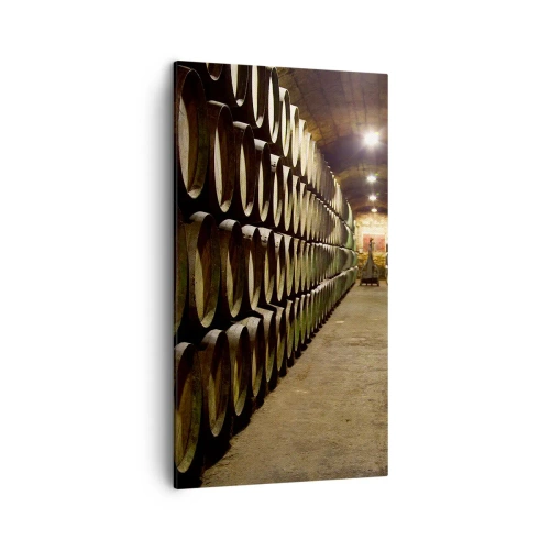 Canvas picture - It is Good to Lie Down - 45x80 cm