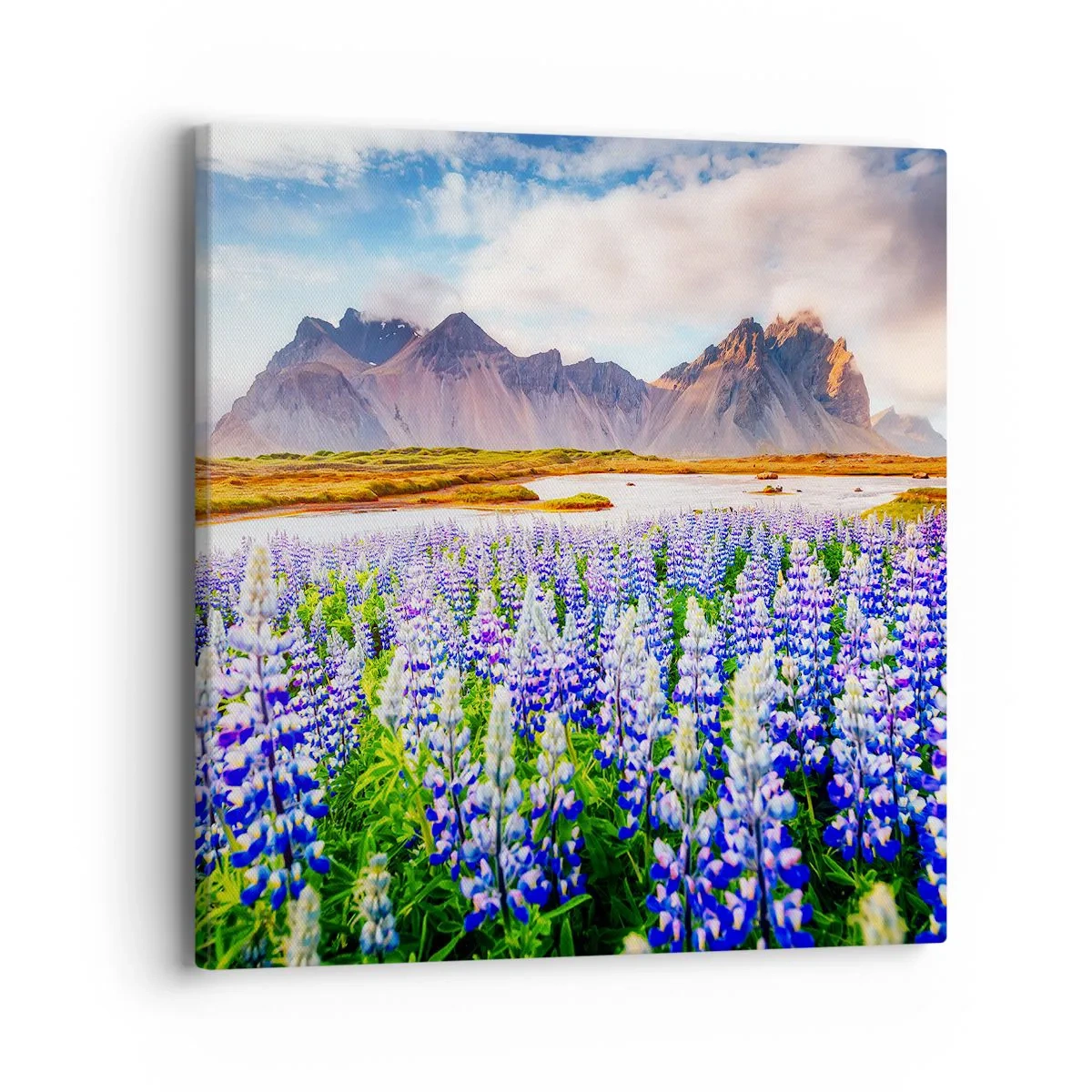 Canvas picture - Strength and Severity next to Sweetness - 40x40 cm