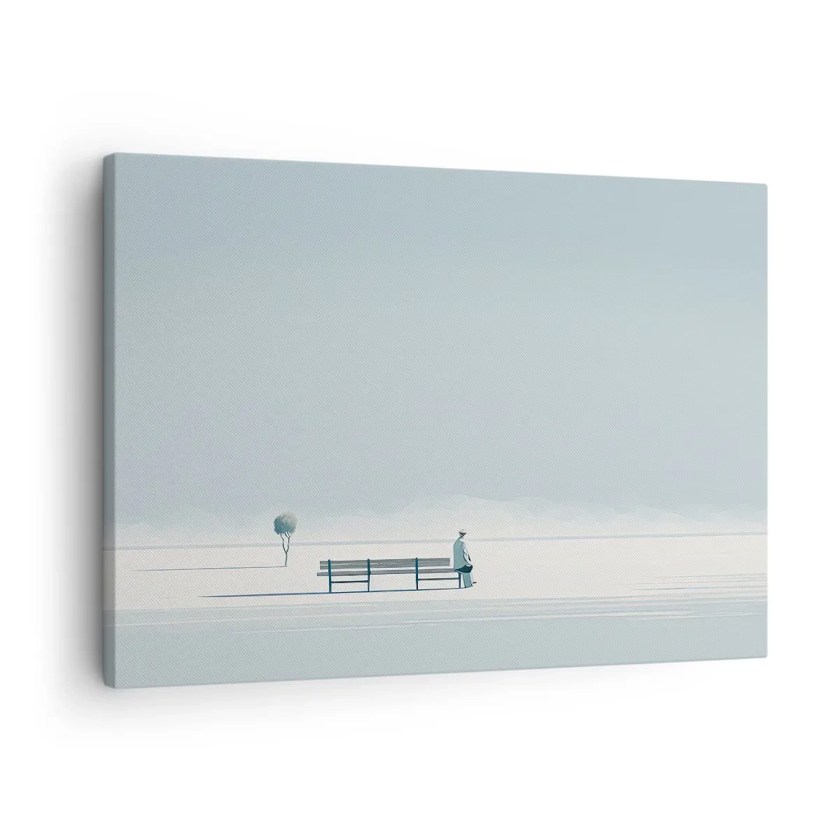 Canvas picture - Yes, I Am Waiting - 70x50 cm