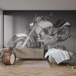 Photo Wallpaper Standard Eco - Makes You Want to Kneel - Automotive, Motorbike, Travels - 400x280 cm