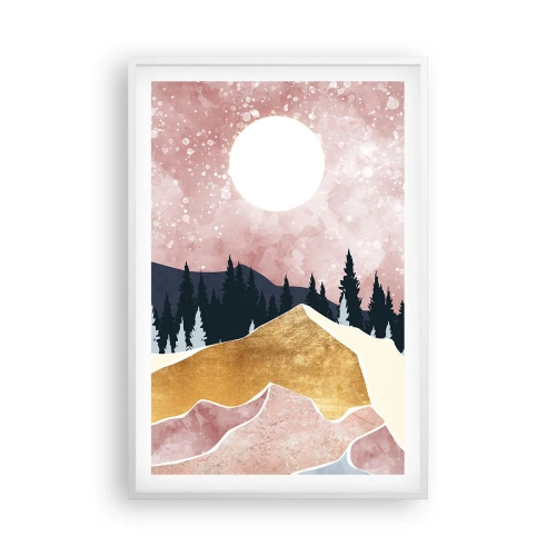 Poster in white frmae - Night Guard - 61x91 cm