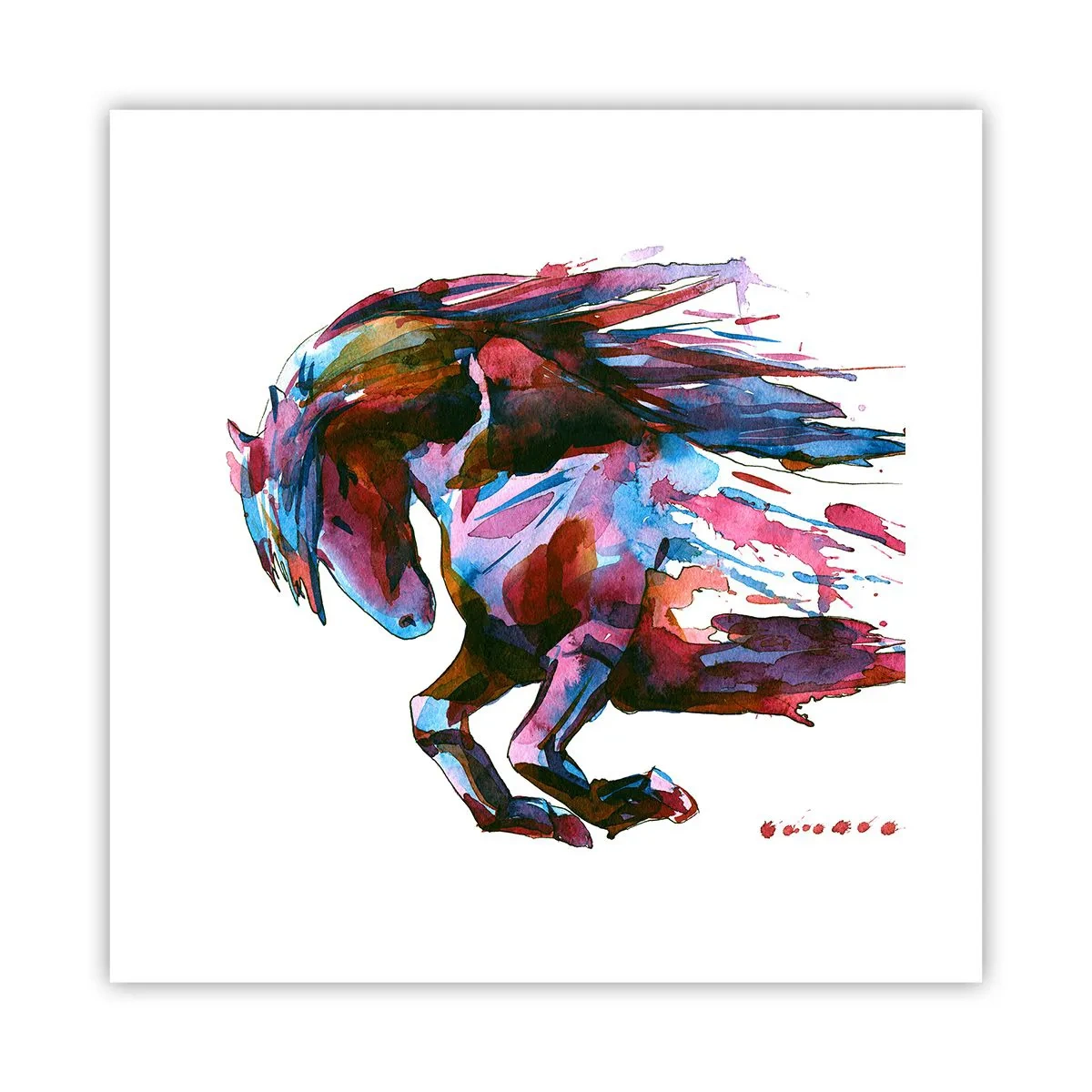 Poster - In Elation - 40x40 cm