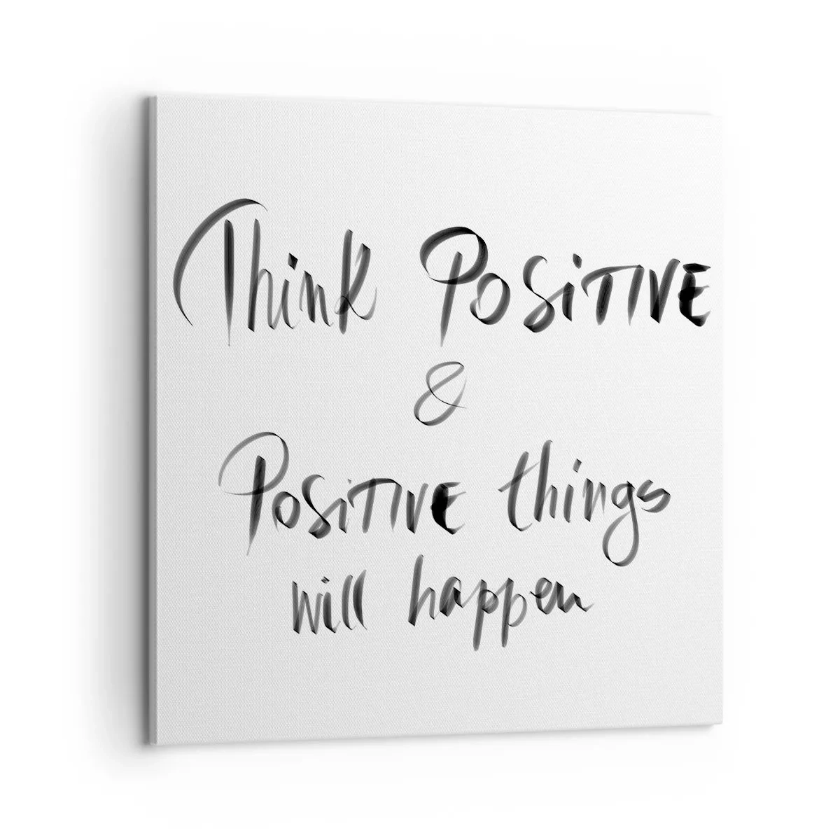 Canvas picture - How to Live? - 60x60 cm