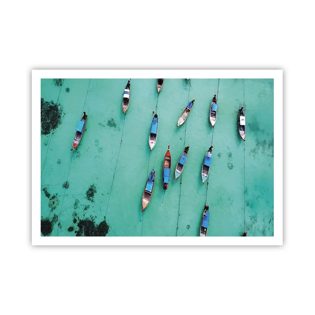 Poster - In Joyful Expectation - 100x70 cm