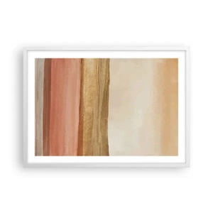 Poster in white frmae - Vertical Composition - 70x50 cm
