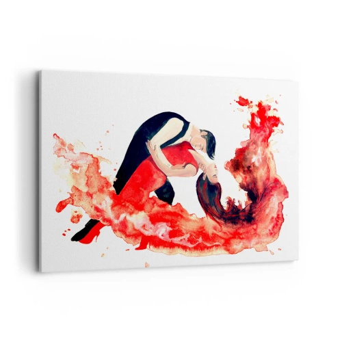 Canvas picture - Tango - Sensual Wave - 120x80 cm