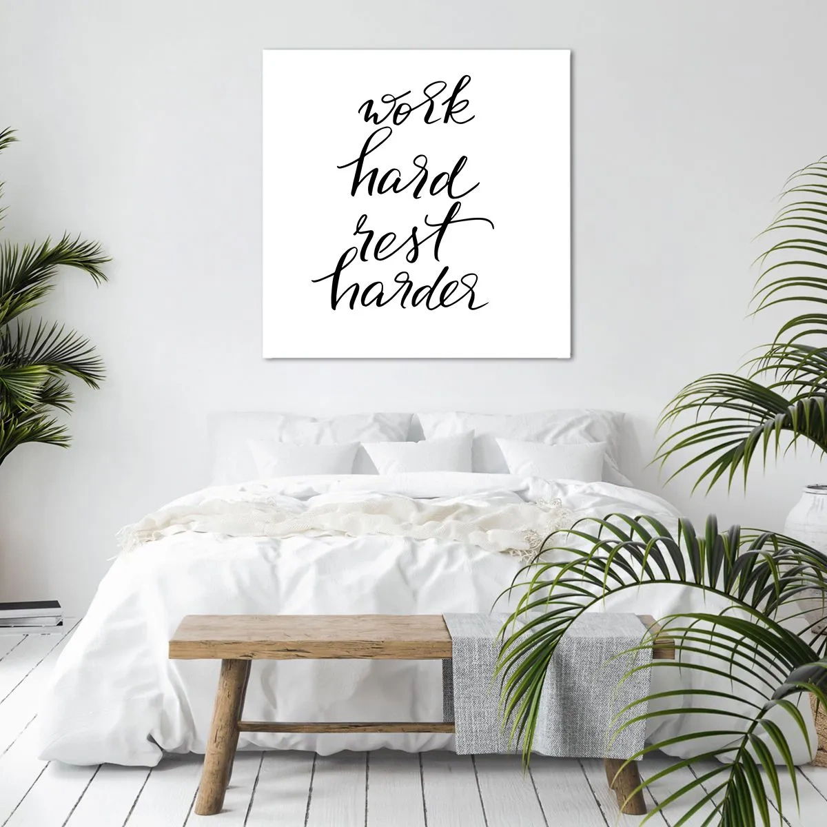 Canvas picture - Life  Balance - 40x40 cm