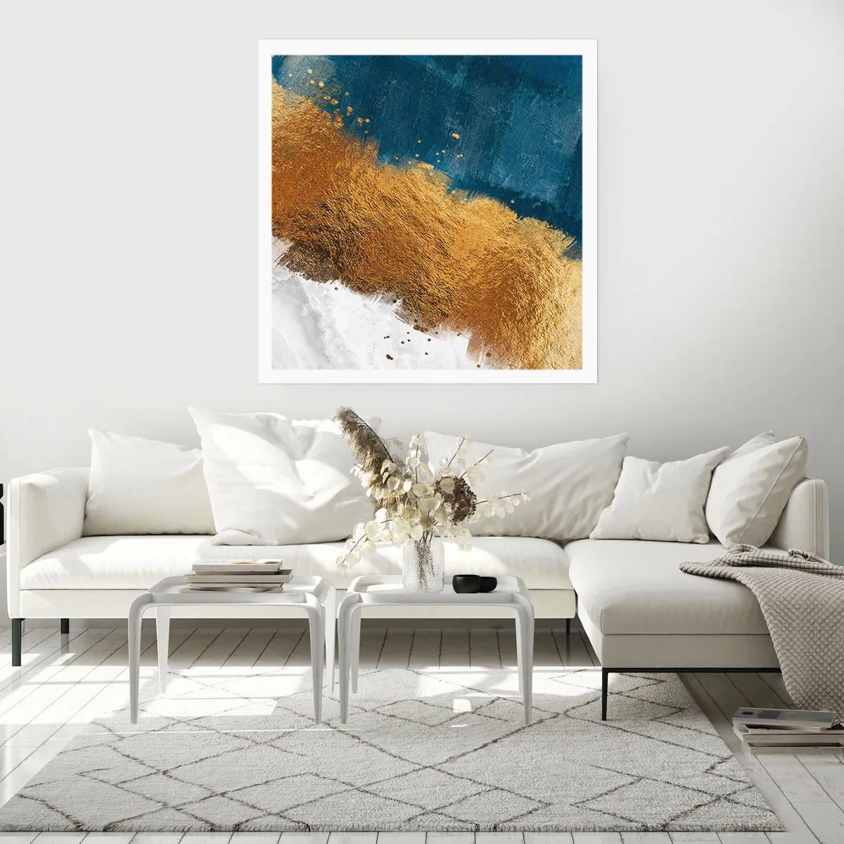 Poster - Colours of Summer - 50x50 cm