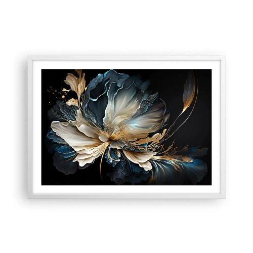 Poster in white frmae - Fairy Tale World of Ferns - 70x50 cm