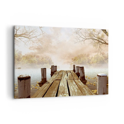 Canvas picture - Gentle Sadness of Autumn - 100x70 cm