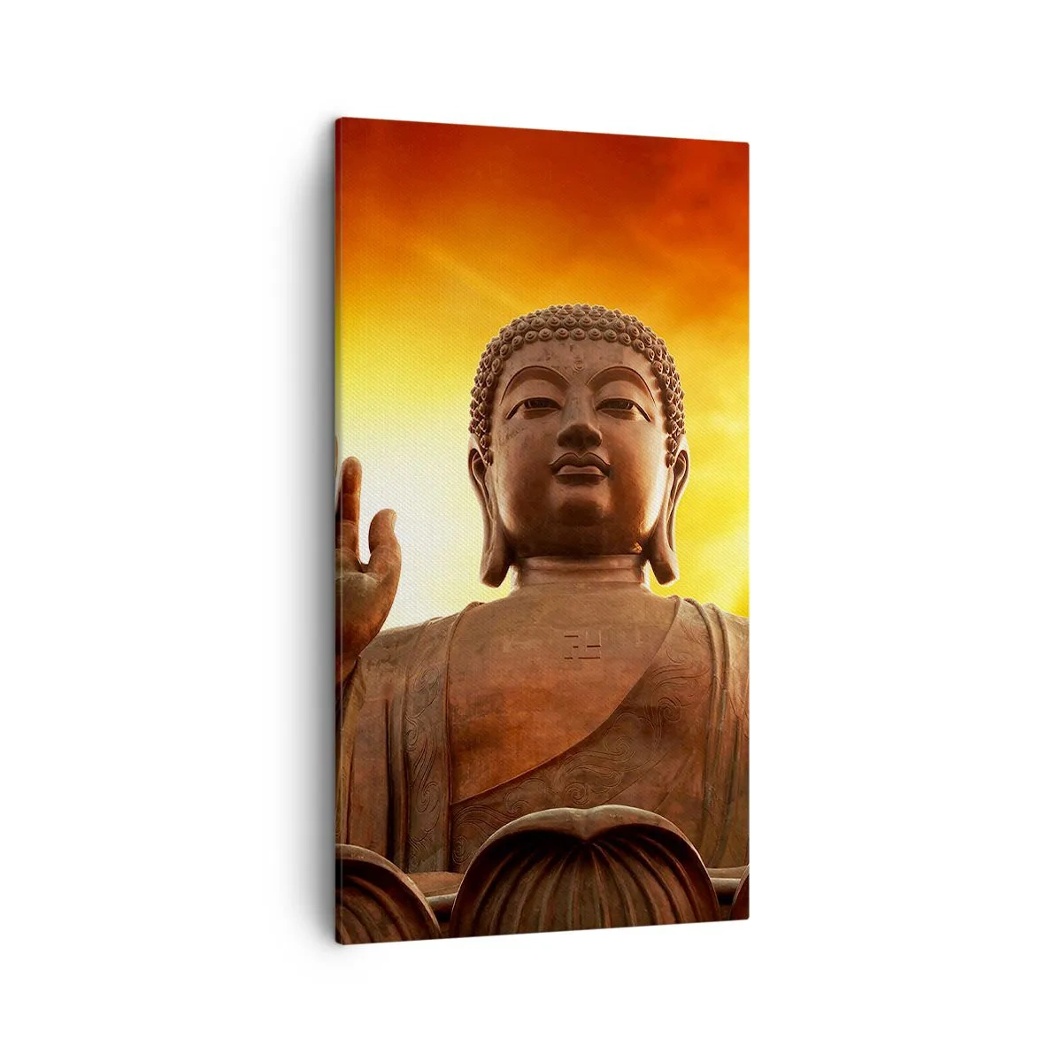 Canvas picture - Peace of the World - 45x80 cm