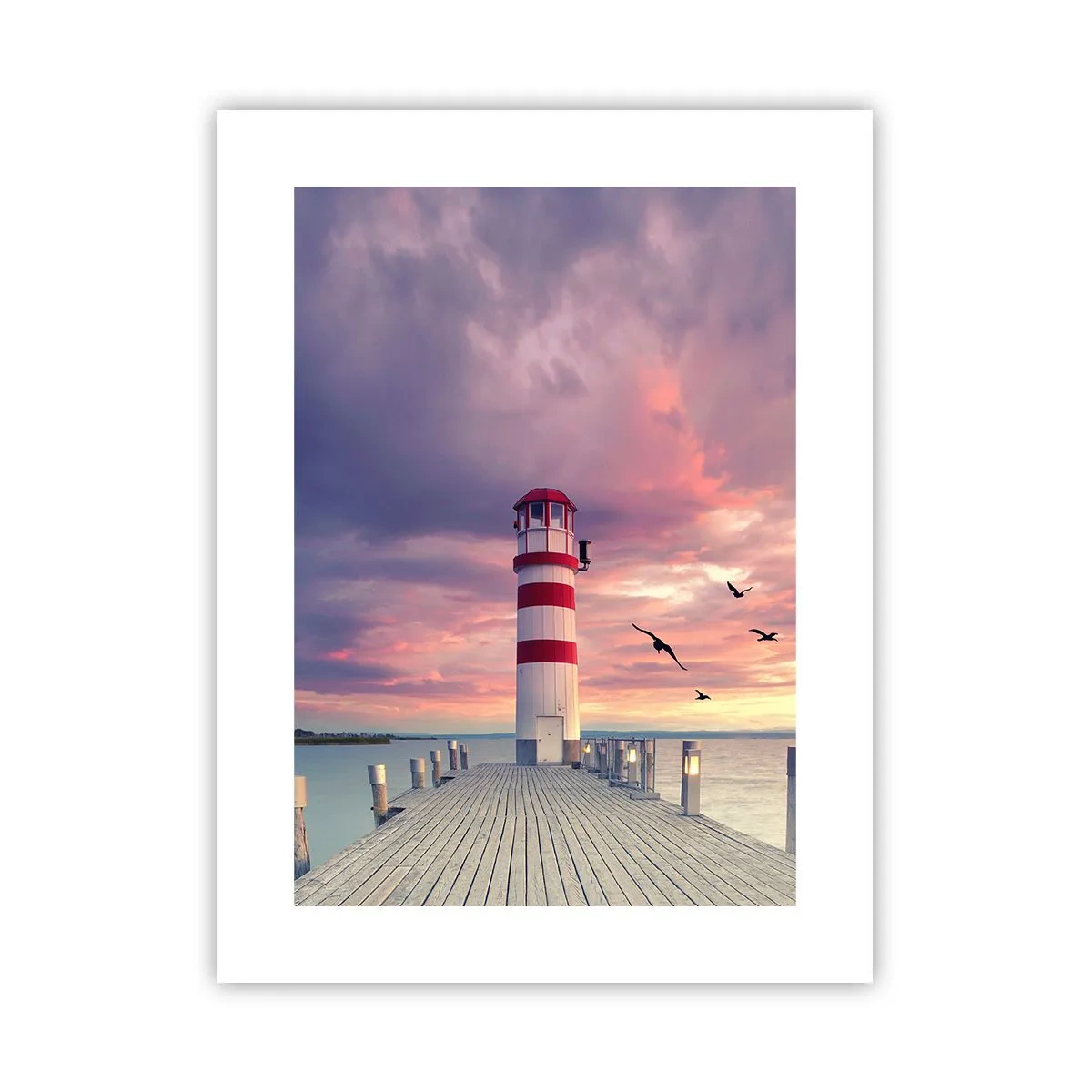 Poster - Time for Port - 30x40 cm