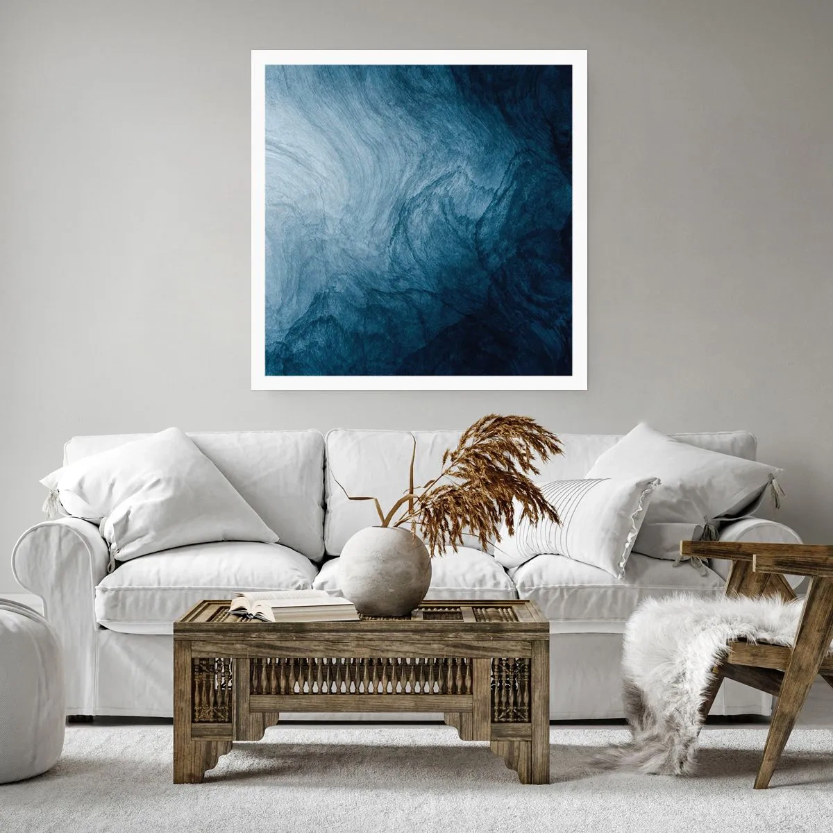 Poster - Going Deep - 60x60 cm