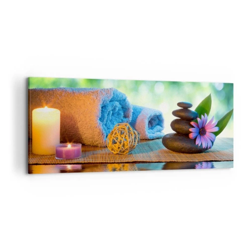 Canvas picture - Time for the Body - 120x50 cm