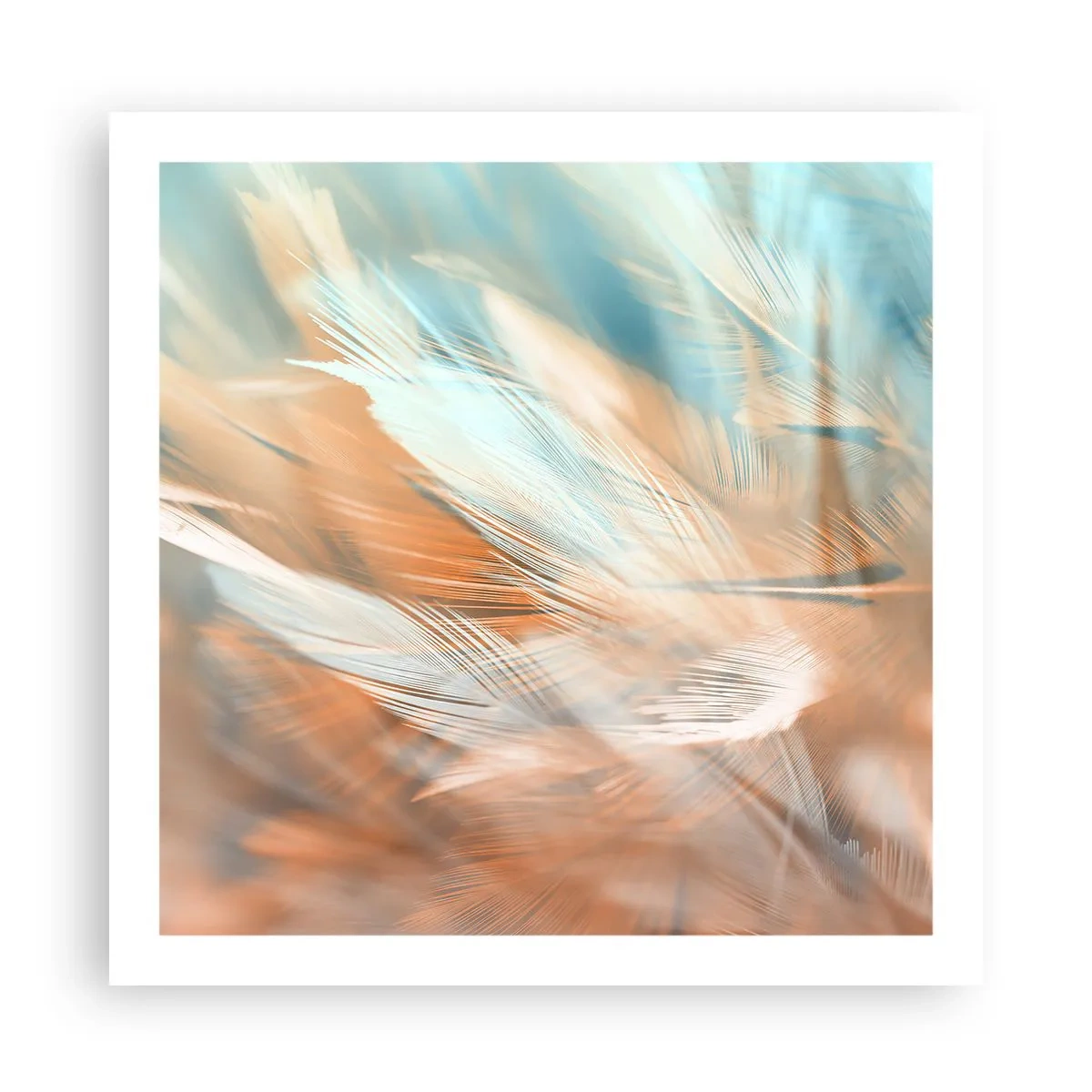 Poster - In the Land of Gentleness - 60x60 cm