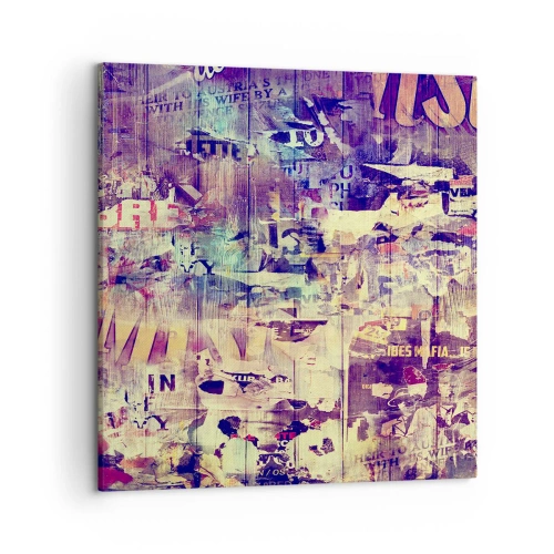Canvas picture - That's All That Is Left - 50x50 cm