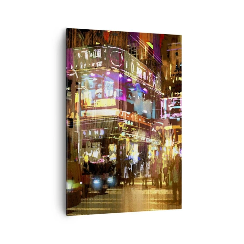 Canvas picture - In the Sea of Light - 70x100 cm