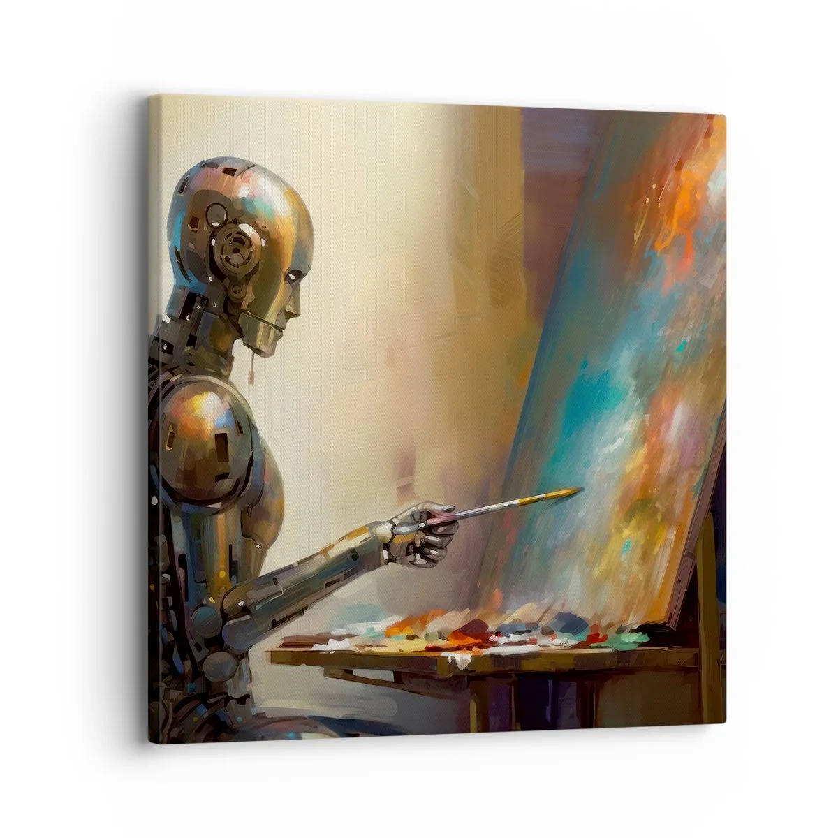 Canvas picture - Art of the Future - 30x30 cm