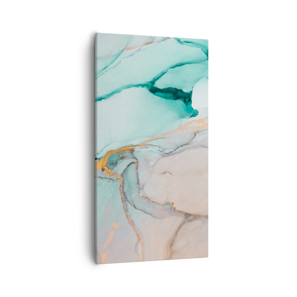 Canvas picture - Dance of Shapes and Colours - 55x100 cm
