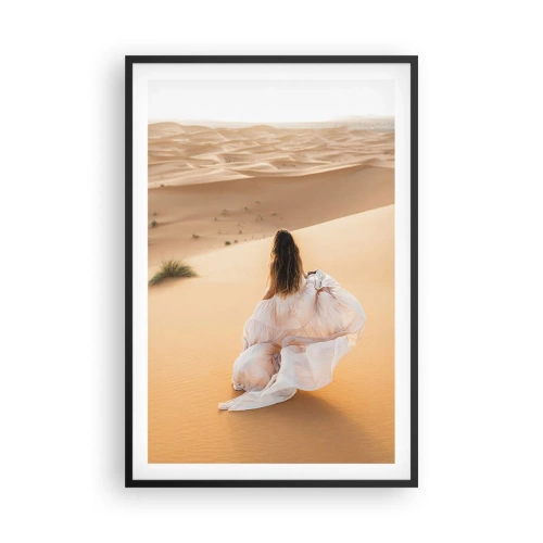 Poster in black frame - Escape to Freedom - 61x91 cm