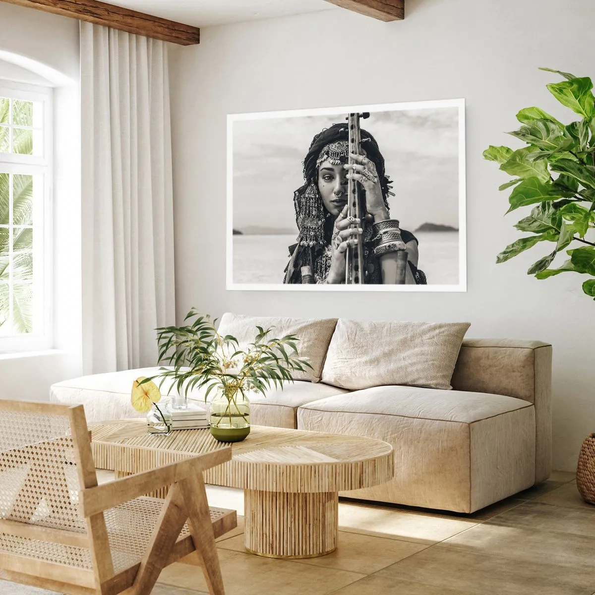 Poster - Only Music of the Orient - 70x50 cm