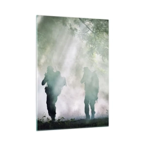 Glass picture - One for All.. - 50x70 cm