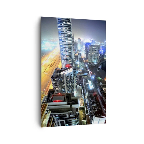 Canvas picture - Miracle in the Desert - 80x120 cm