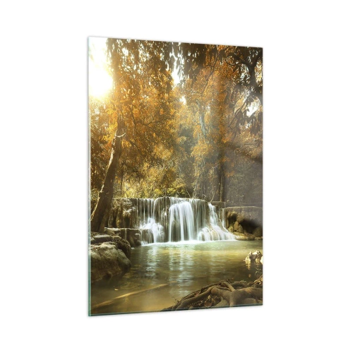 Glass picture - Park Cascade - 50x70 cm